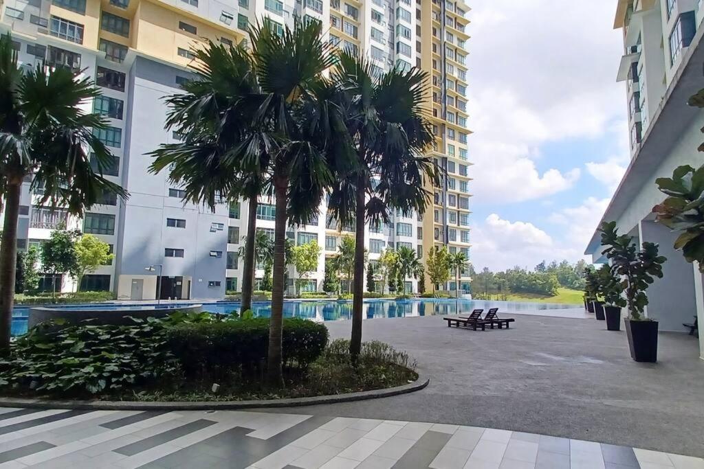 Homestay Arc Cozyhome Austin Hills 4-5Pax Johor Bahru Exterior foto